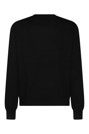 Maglione Alex in misto cotone biologico nero VIVIENNE WESTWOOD | 27010012Y0021N401